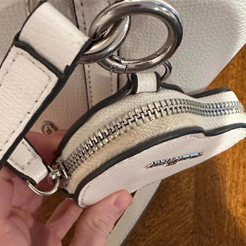 Karl Lagerfeld White Satchel Bag - Picture 4 of 15